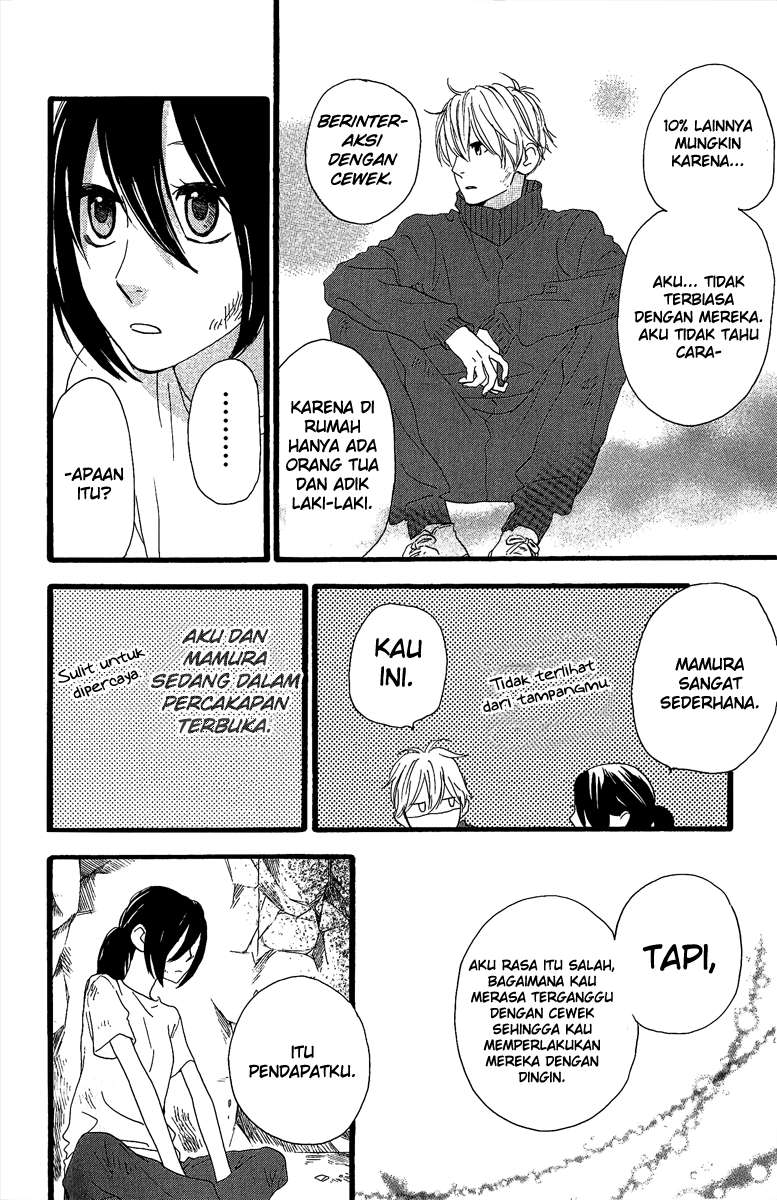 Hirunaka no Ryuusei Chapter 9 Gambar 9