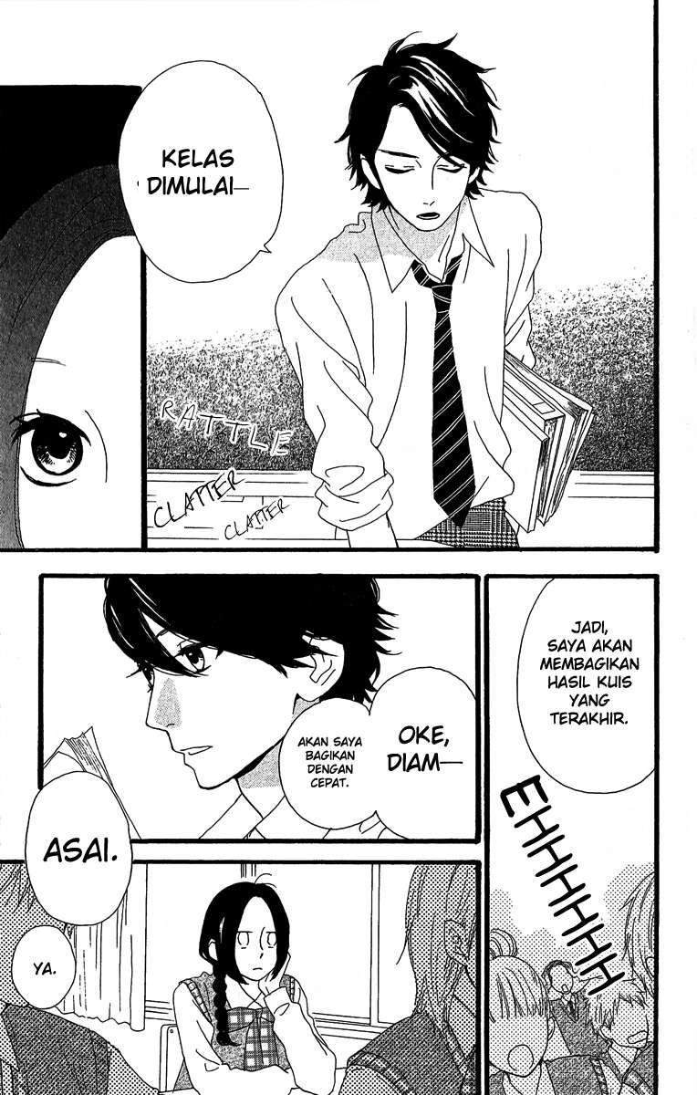 Hirunaka no Ryuusei Chapter 7 Gambar 4