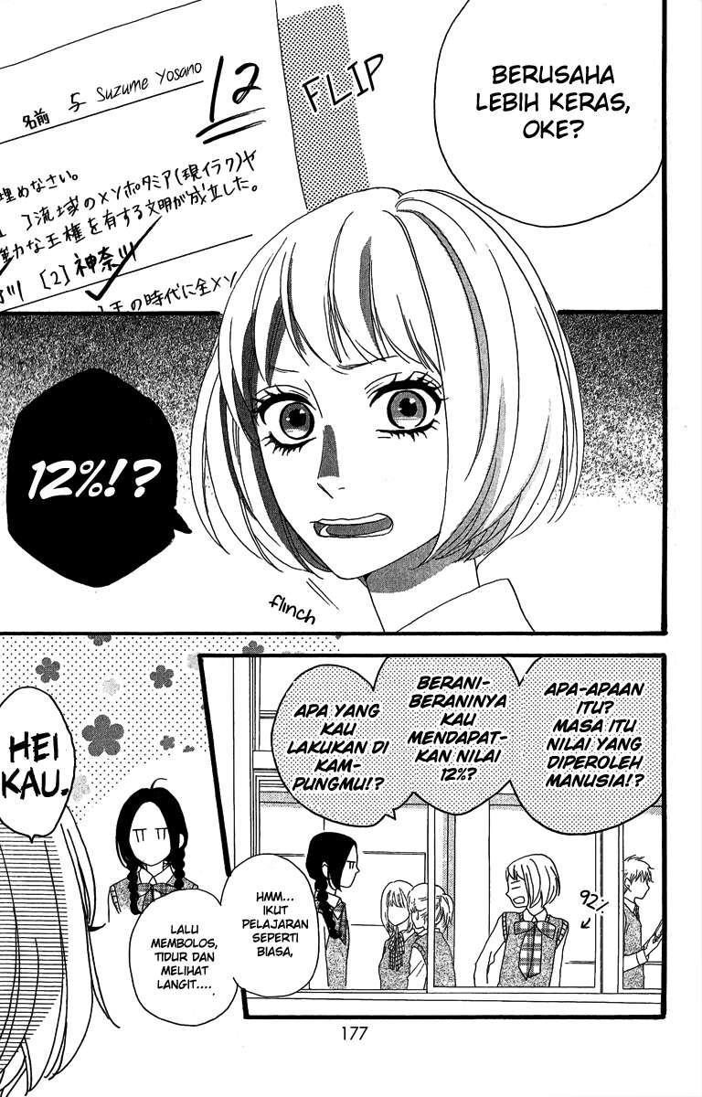 Hirunaka no Ryuusei Chapter 7 Gambar 6