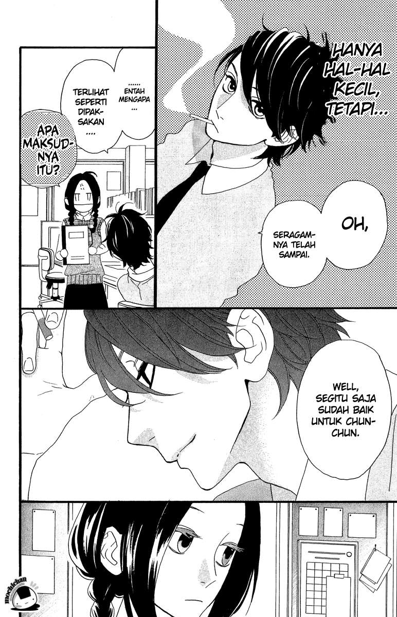 Hirunaka no Ryuusei Chapter 6 Gambar 9