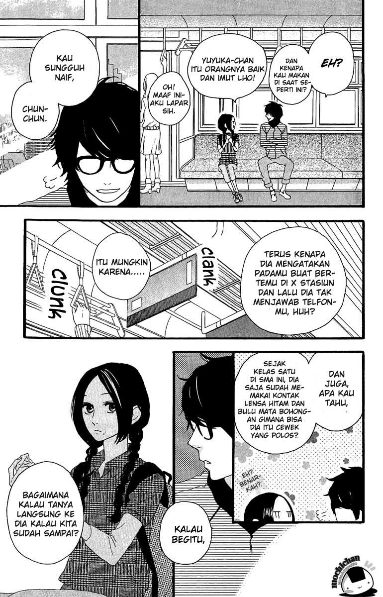 Hirunaka no Ryuusei Chapter 5 Gambar 4