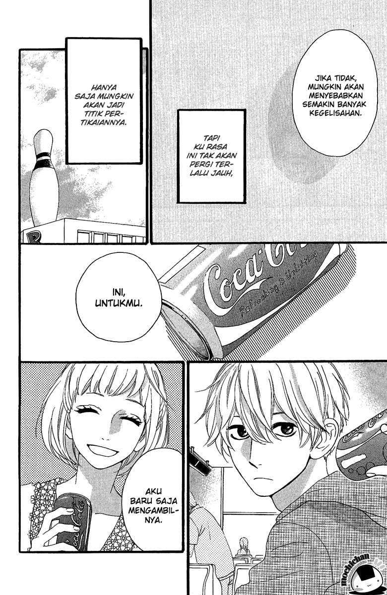 Hirunaka no Ryuusei Chapter 5 Gambar 5