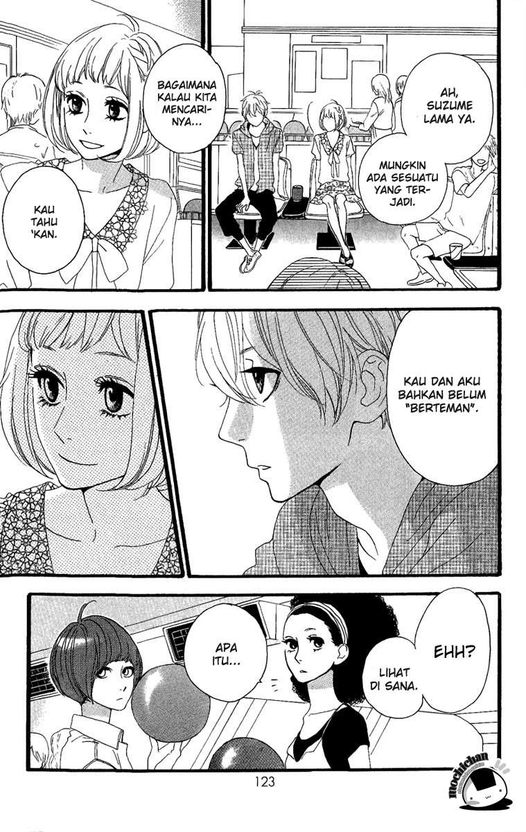 Hirunaka no Ryuusei Chapter 5 Gambar 6