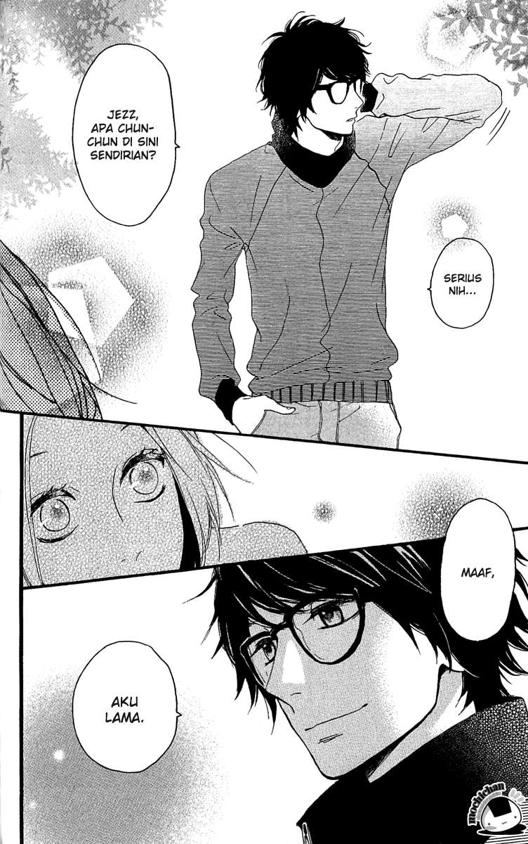 Hirunaka no Ryuusei Chapter 4 Gambar 18