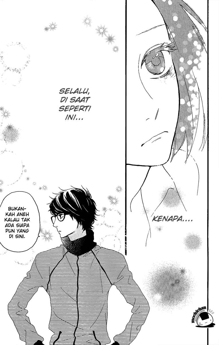 Hirunaka no Ryuusei Chapter 4 Gambar 19