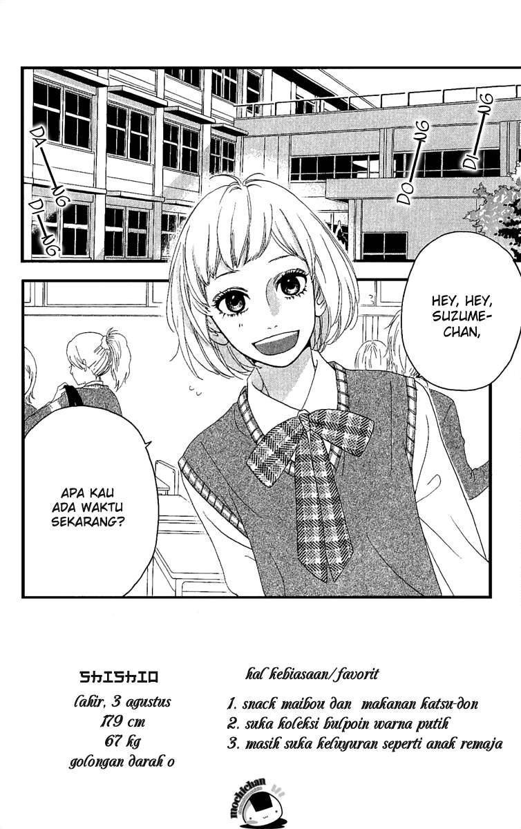 Manga Hirunaka no Ryuusei Chapter 4 gambar nomor 2
