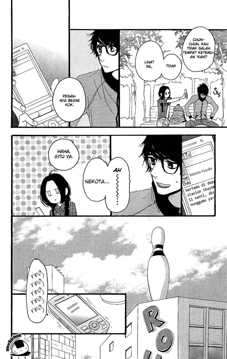 Hirunaka no Ryuusei Chapter 4 Gambar 20