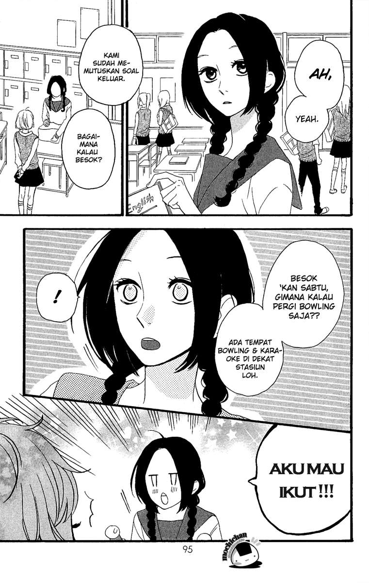 Hirunaka no Ryuusei Chapter 4 Gambar 3