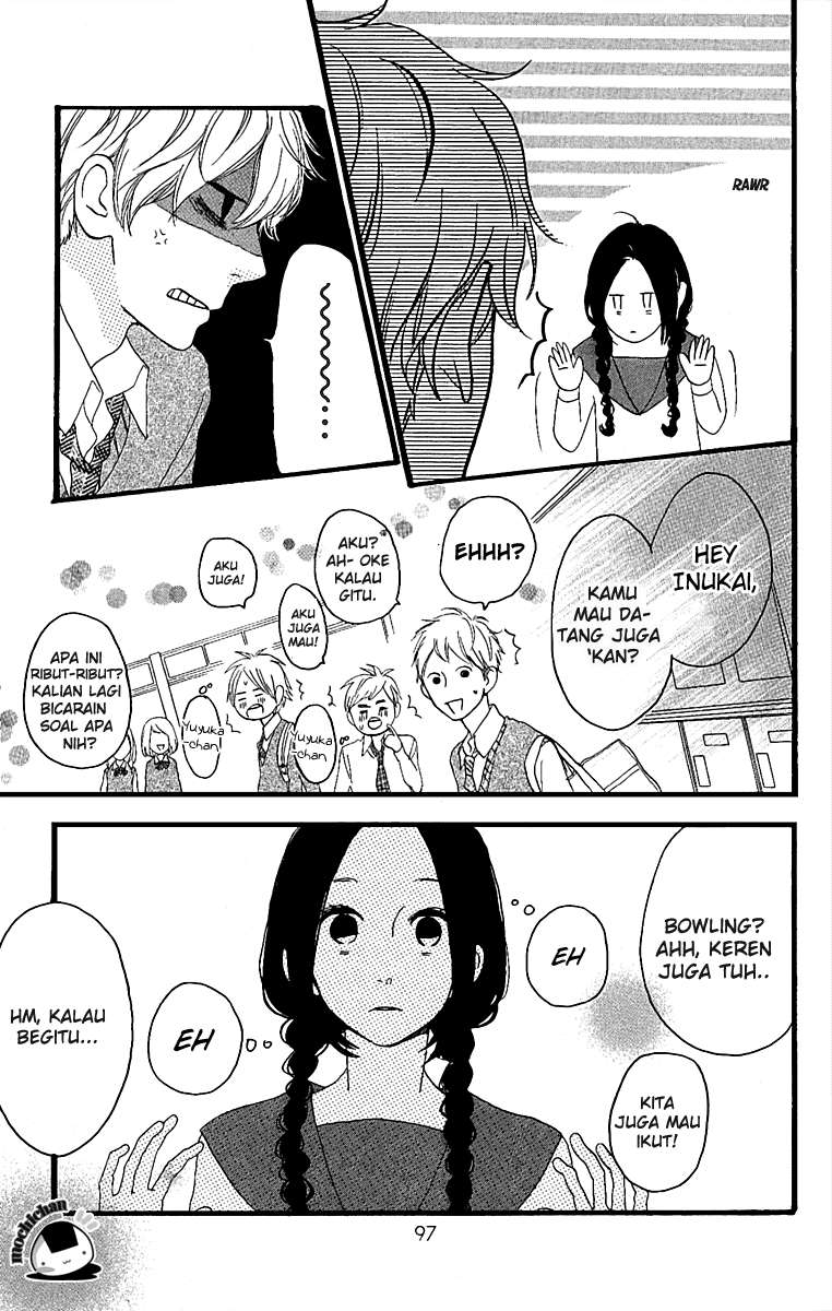 Hirunaka no Ryuusei Chapter 4 Gambar 5
