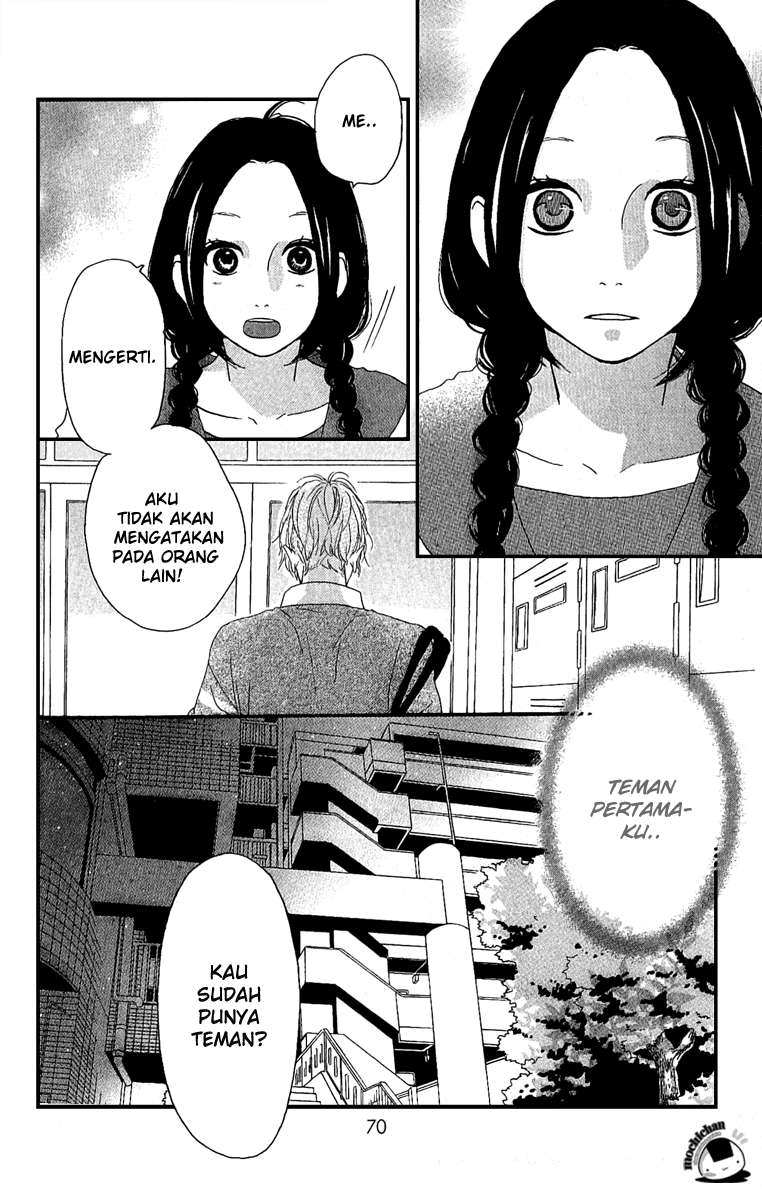 Hirunaka no Ryuusei Chapter 3 Gambar 6