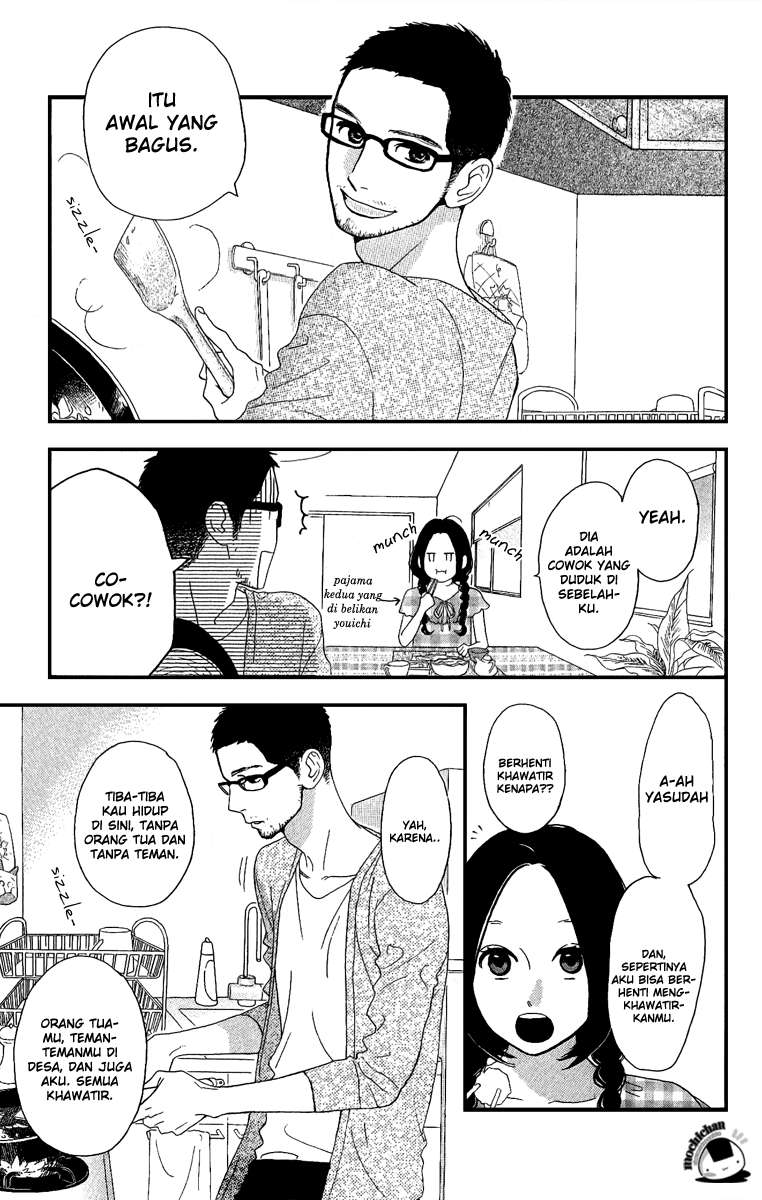 Hirunaka no Ryuusei Chapter 3 Gambar 7