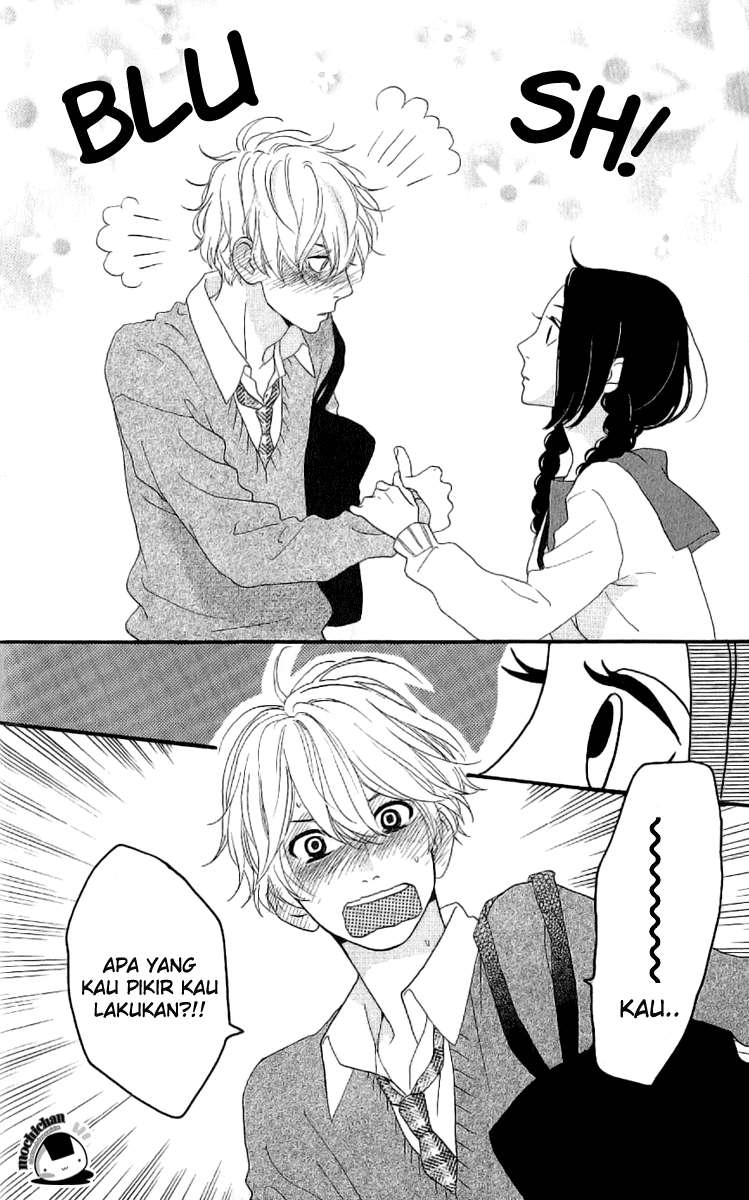 Hirunaka no Ryuusei Chapter 2 Gambar 23
