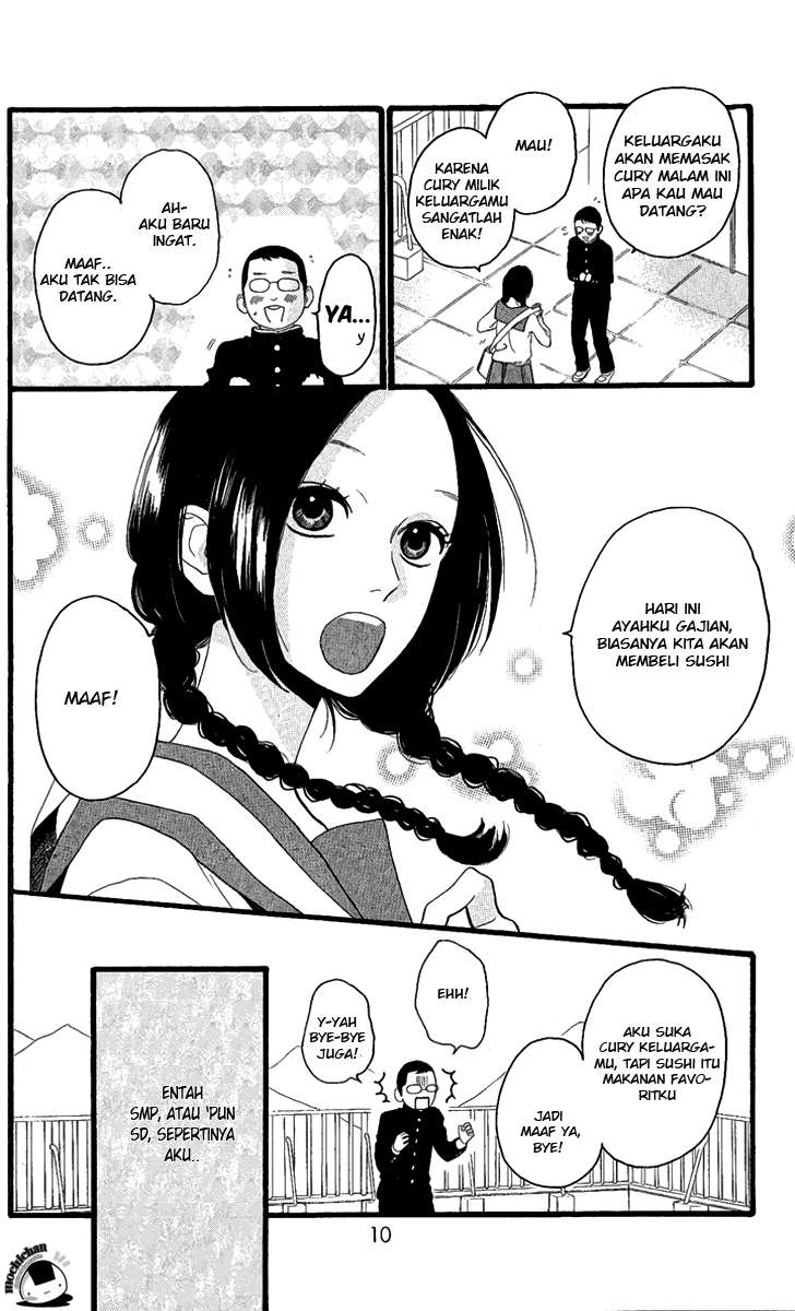 Hirunaka no Ryuusei Chapter 1 Gambar 9