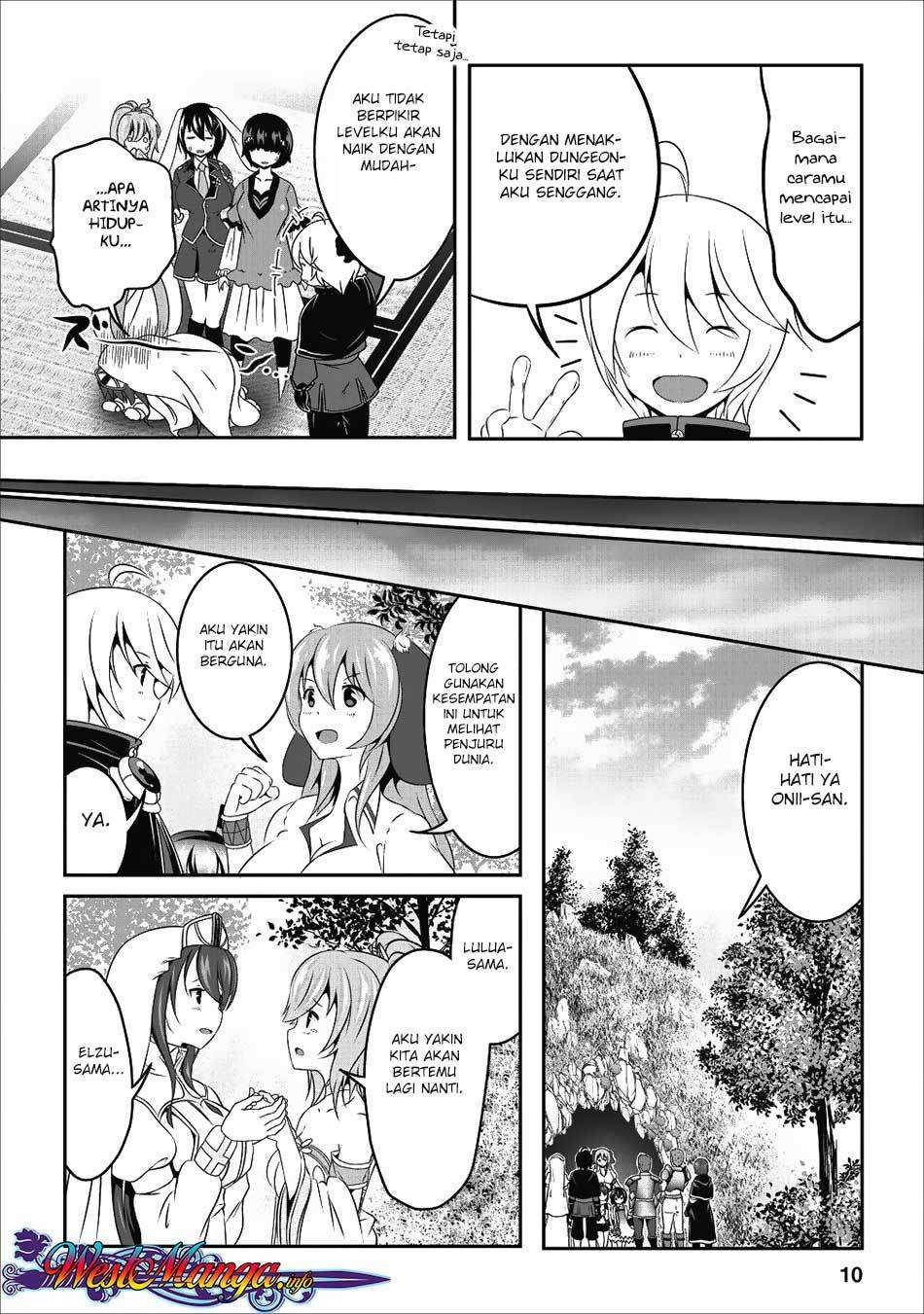 Hisshou Dungeon Unei Houhou Chapter 11 Gambar 9