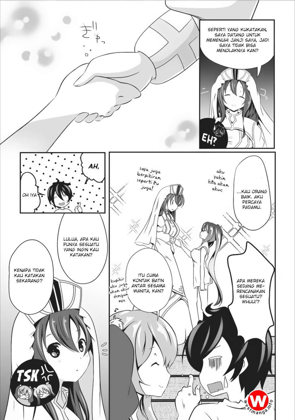 Hisshou Dungeon Unei Houhou Chapter 8 Gambar 6