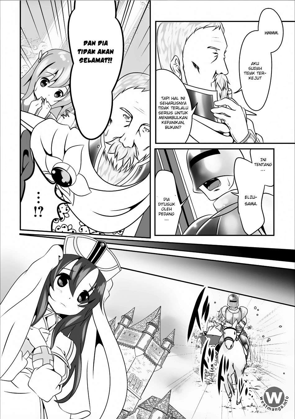 Hisshou Dungeon Unei Houhou Chapter 4 Gambar 11