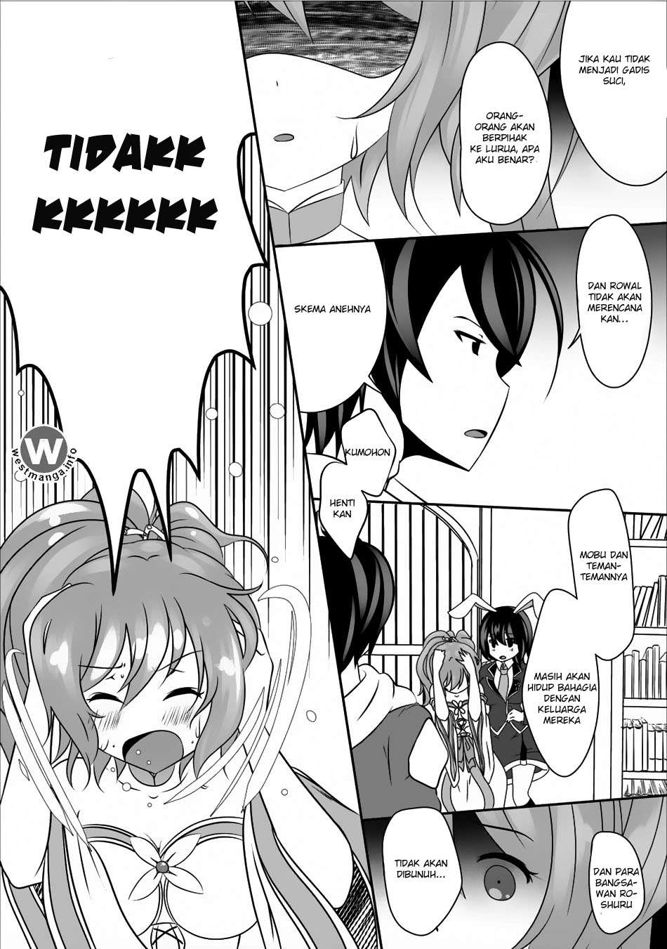 Hisshou Dungeon Unei Houhou Chapter 4 Gambar 25