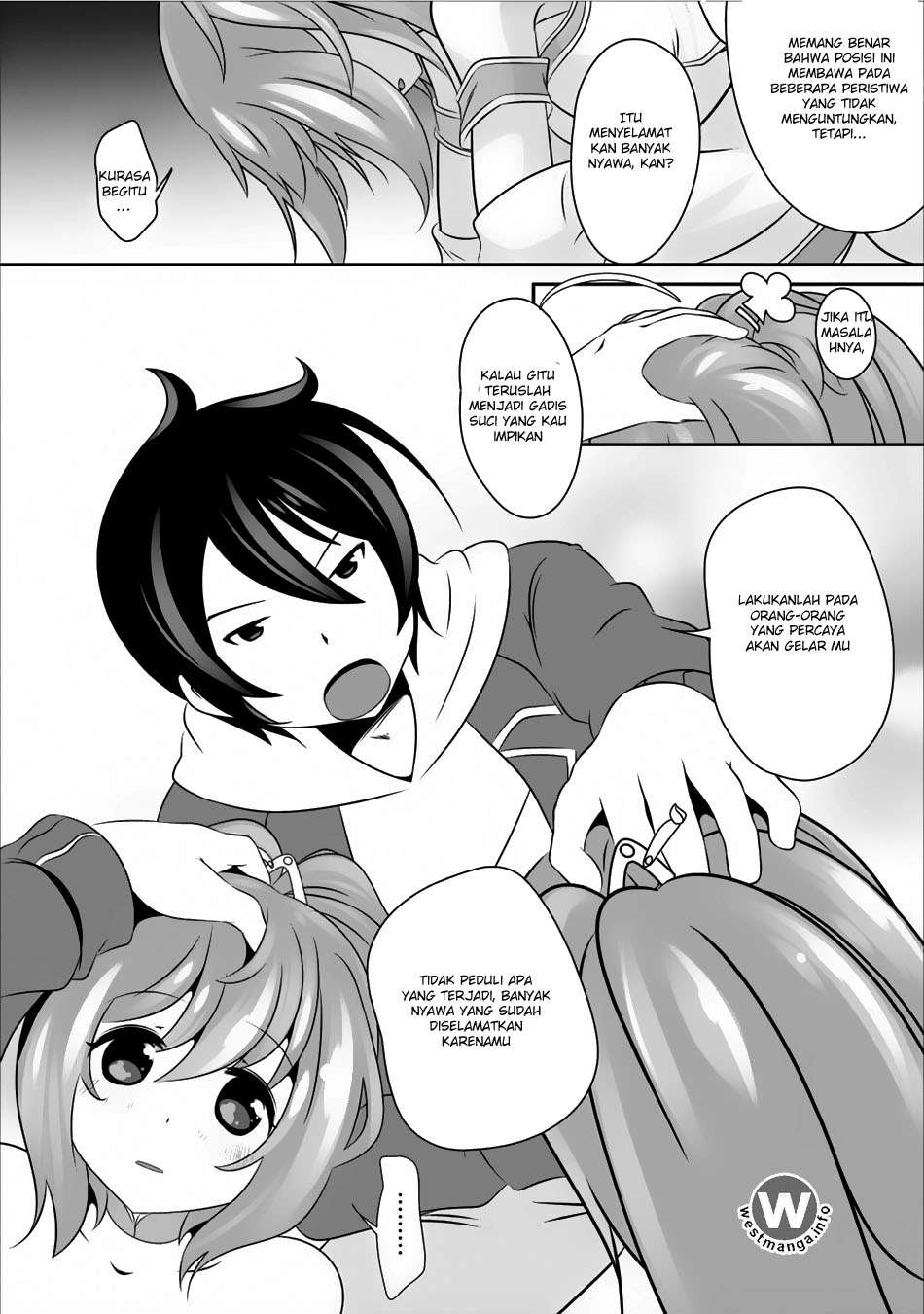 Hisshou Dungeon Unei Houhou Chapter 4 Gambar 27