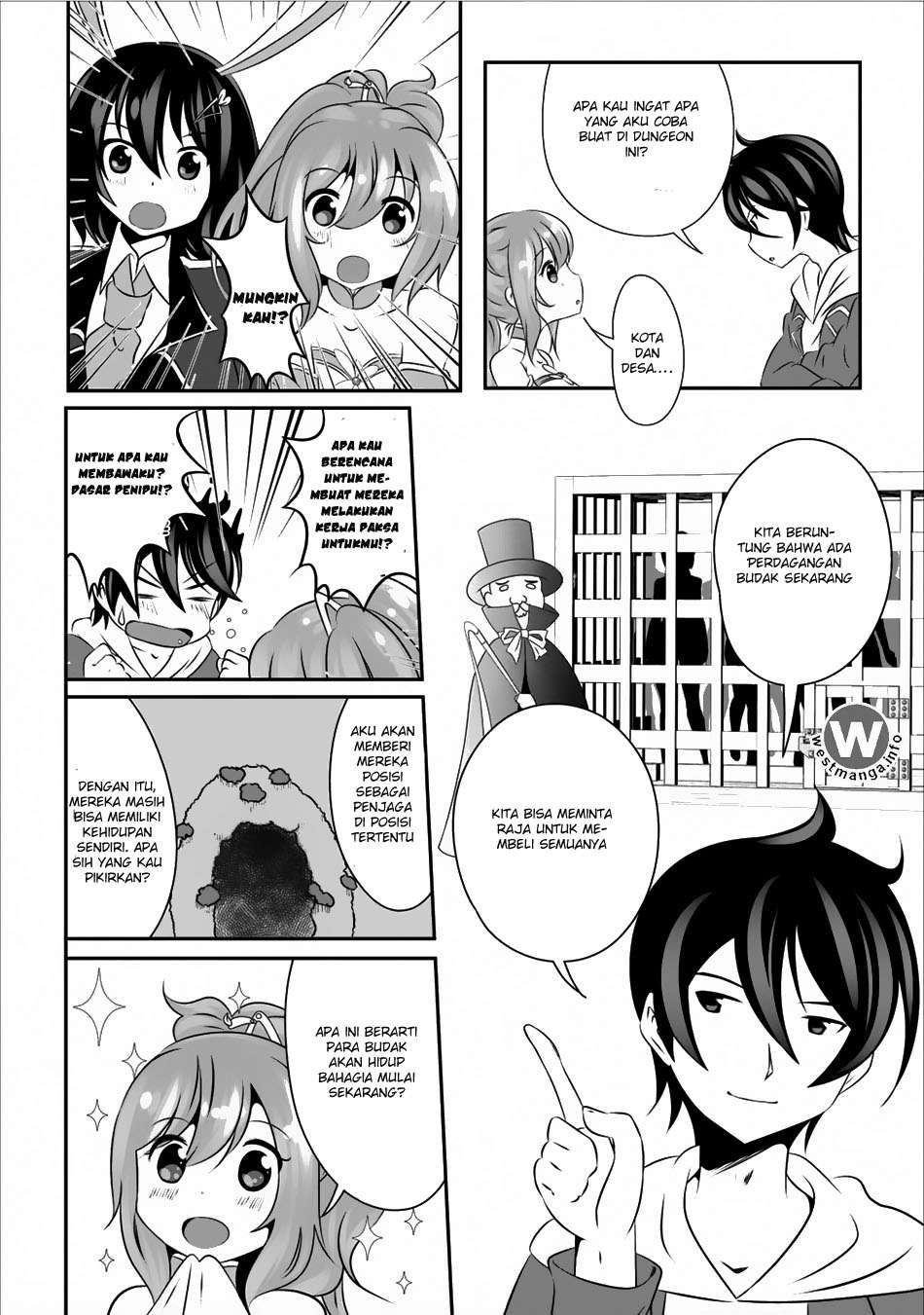 Hisshou Dungeon Unei Houhou Chapter 4 Gambar 29