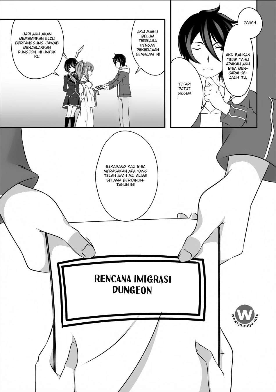 Hisshou Dungeon Unei Houhou Chapter 4 Gambar 30