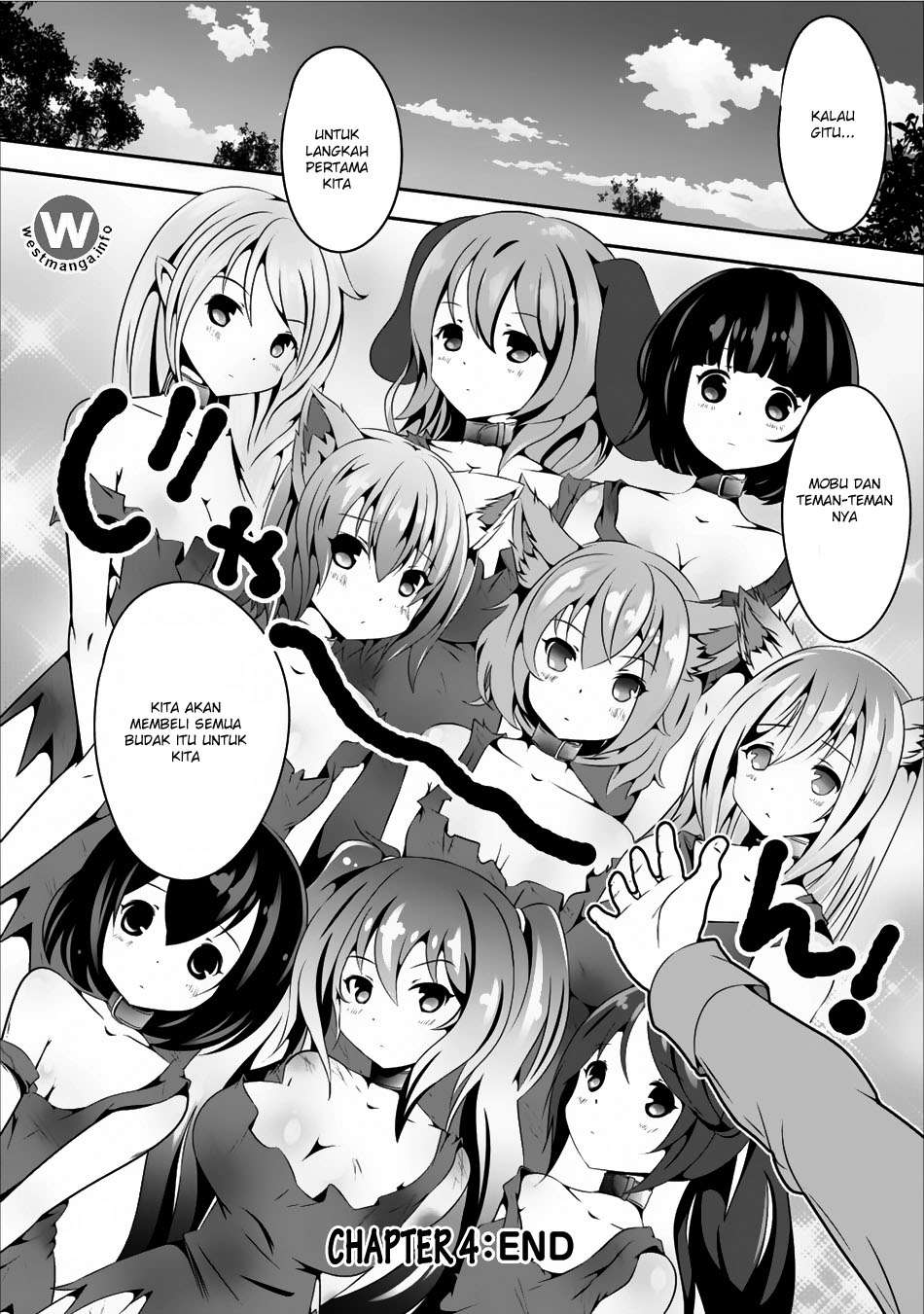 Hisshou Dungeon Unei Houhou Chapter 4 Gambar 31