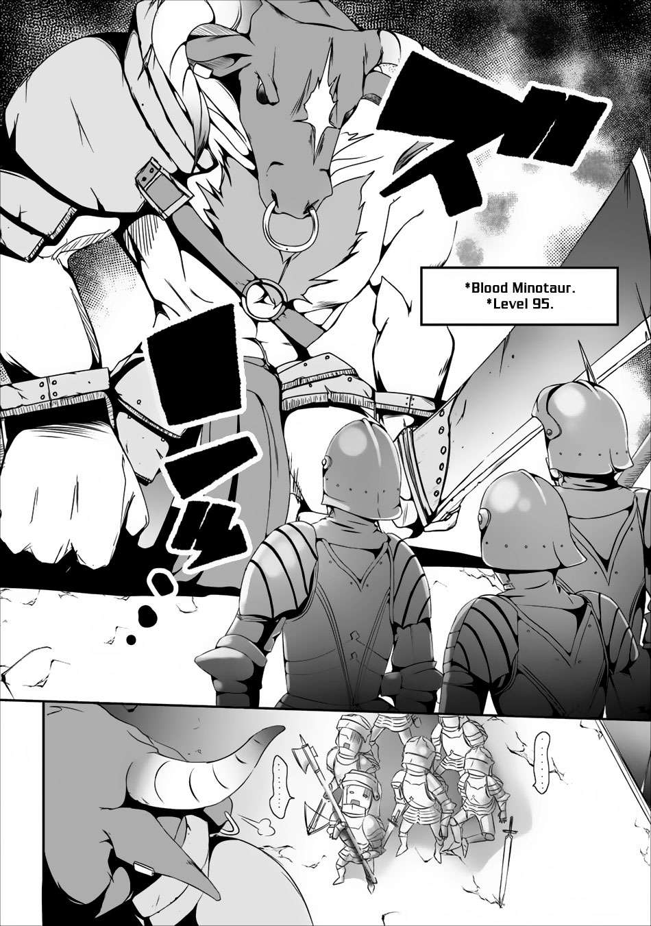 Hisshou Dungeon Unei Houhou Chapter 3 Gambar 9