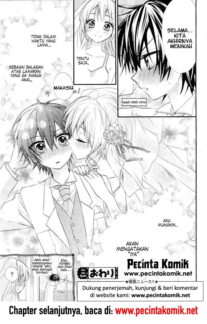 Ore Yome. – Ore no Yome ni Nare yo Chapter 3 Gambar 30