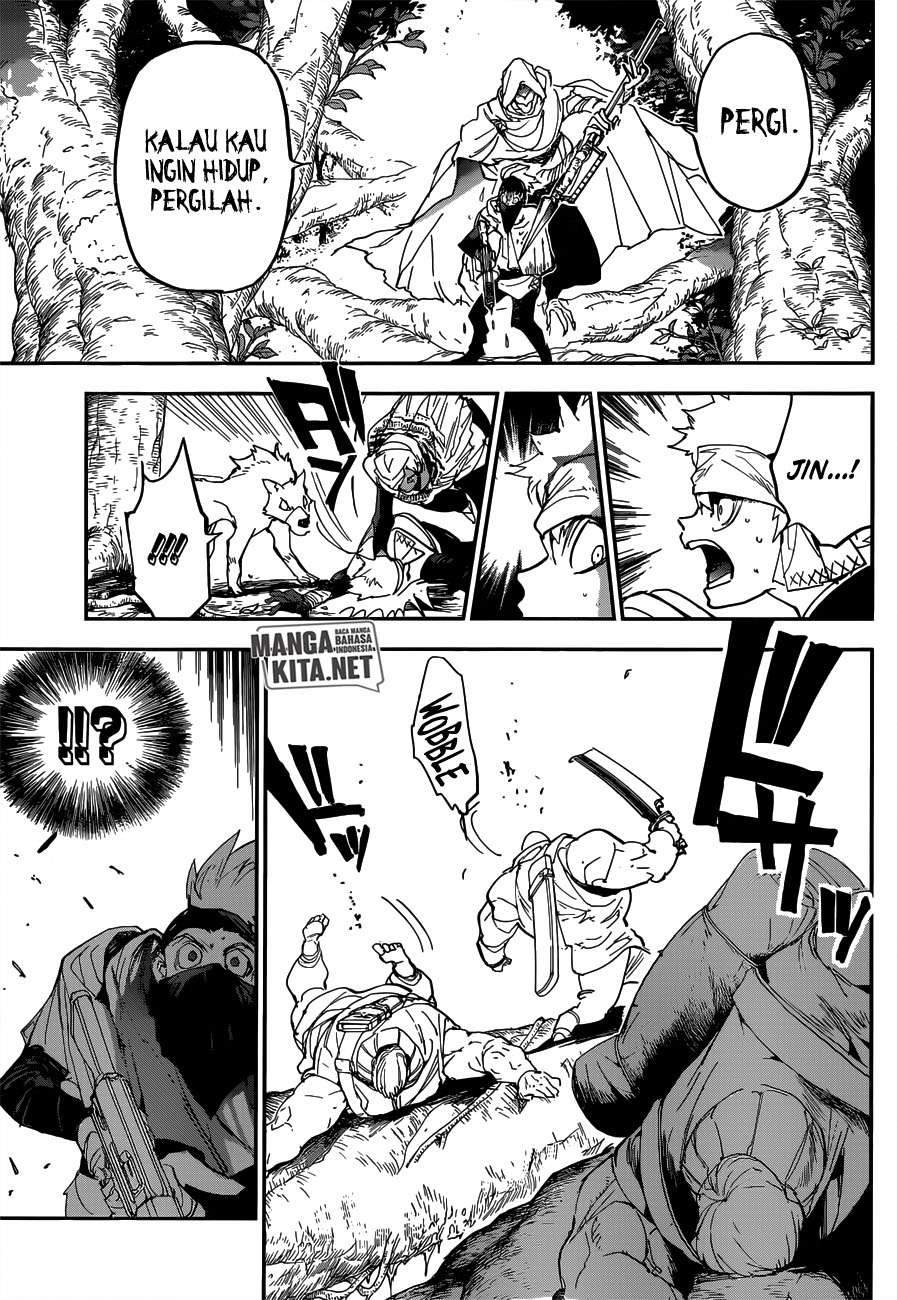The Promised Neverland Chapter 144 Gambar 4