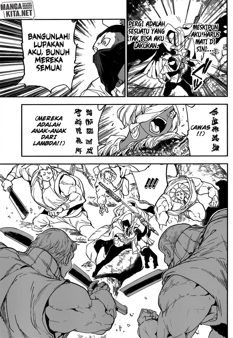 The Promised Neverland Chapter 144 Gambar 6