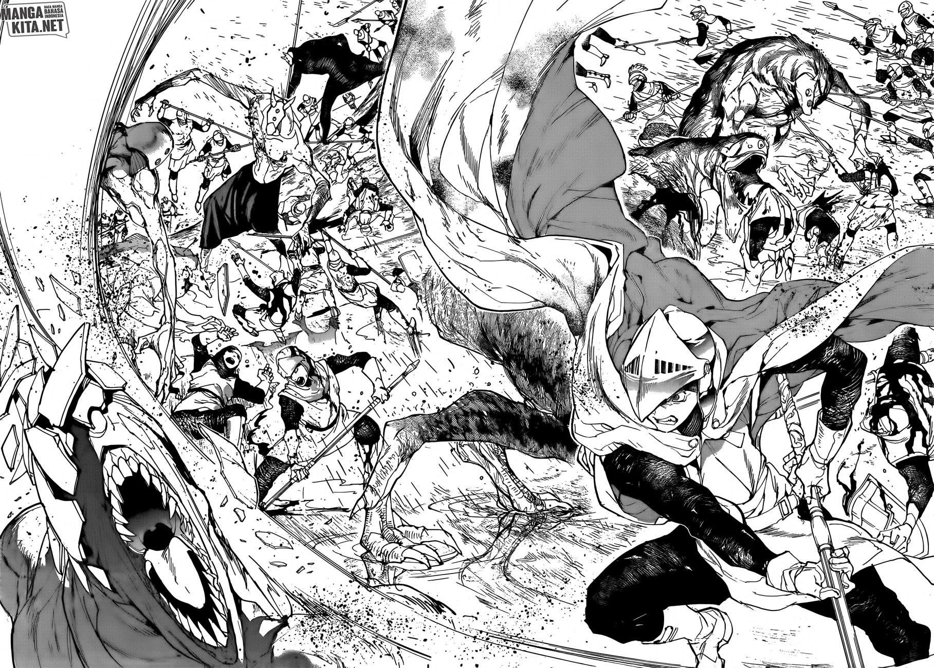 The Promised Neverland Chapter 141 Gambar 9