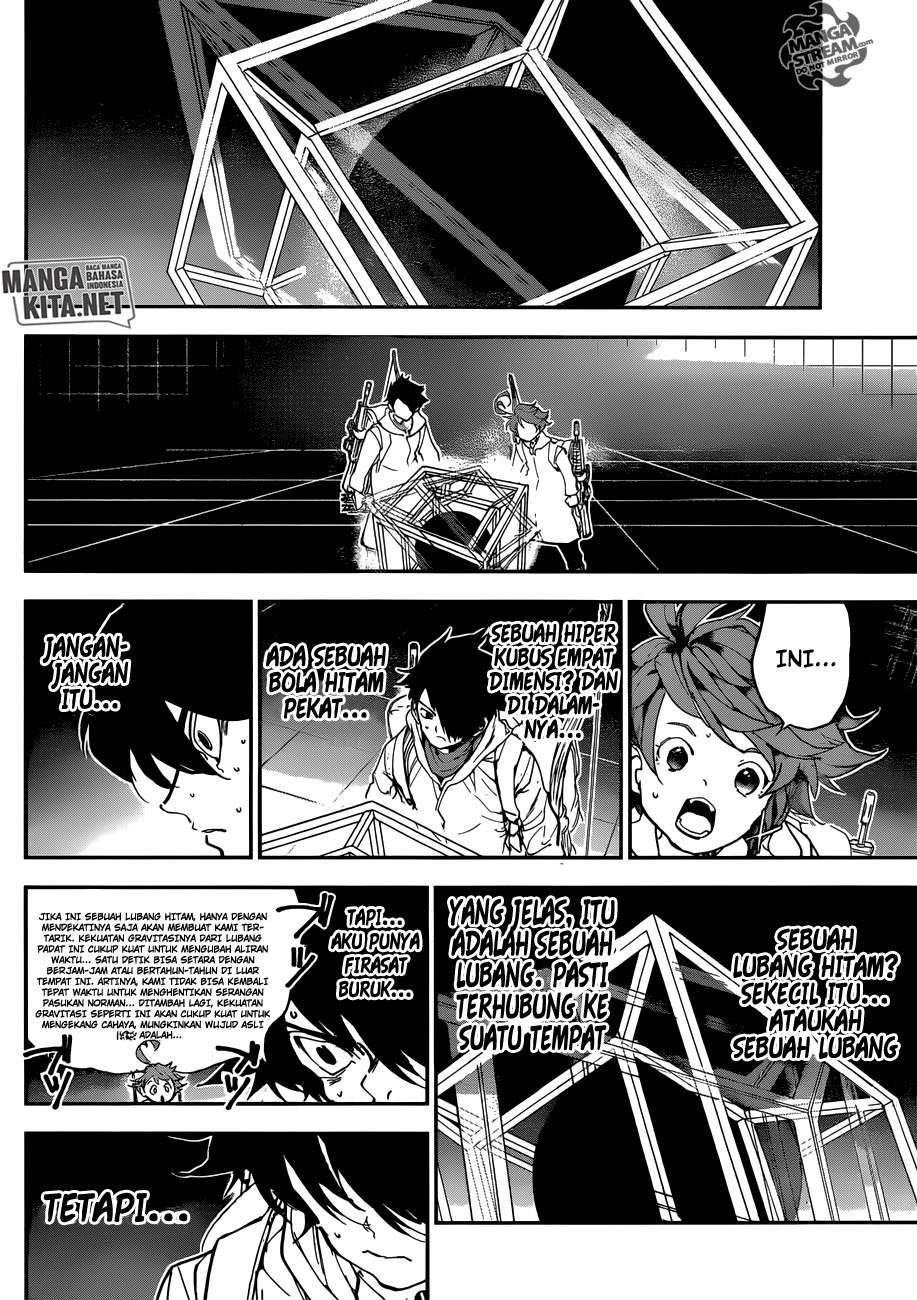 The Promised Neverland Chapter 140 Gambar 9
