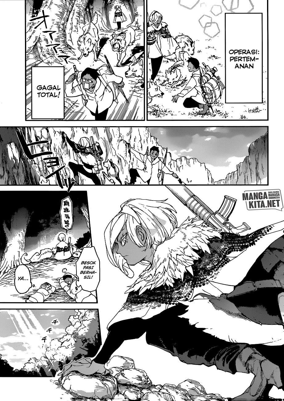 The Promised Neverland Chapter 138 Gambar 15