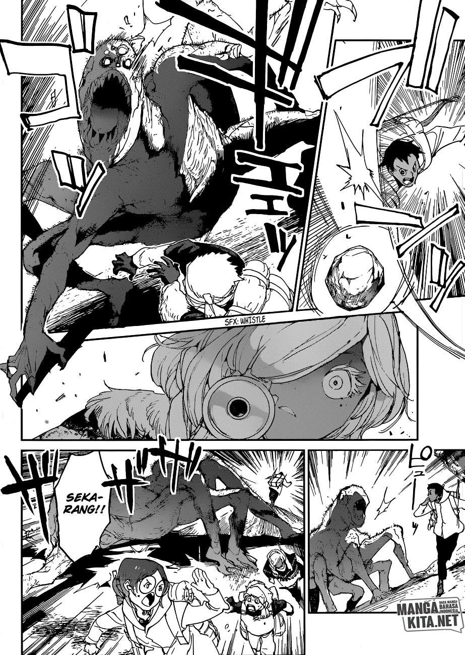 The Promised Neverland Chapter 138 Gambar 18