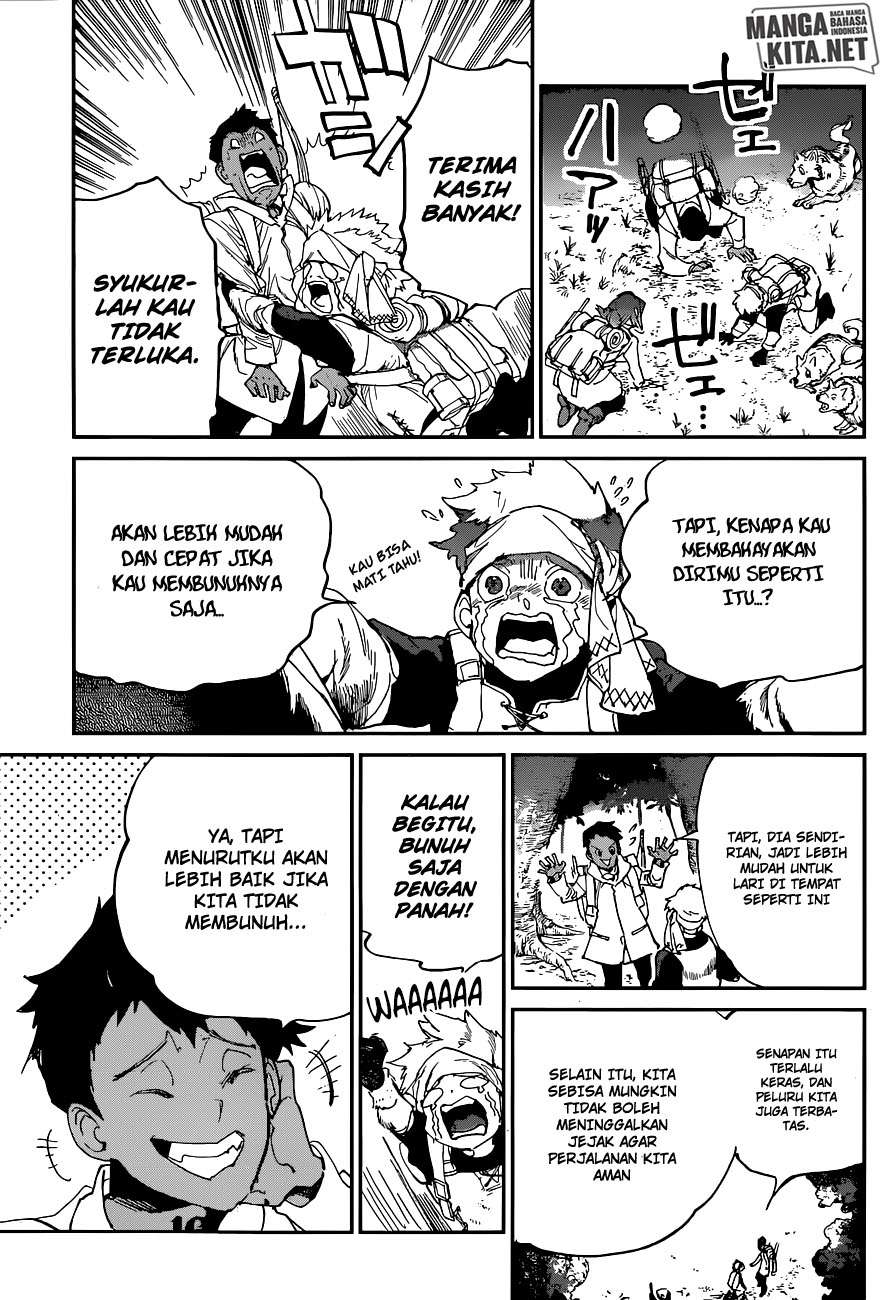 The Promised Neverland Chapter 138 Gambar 19