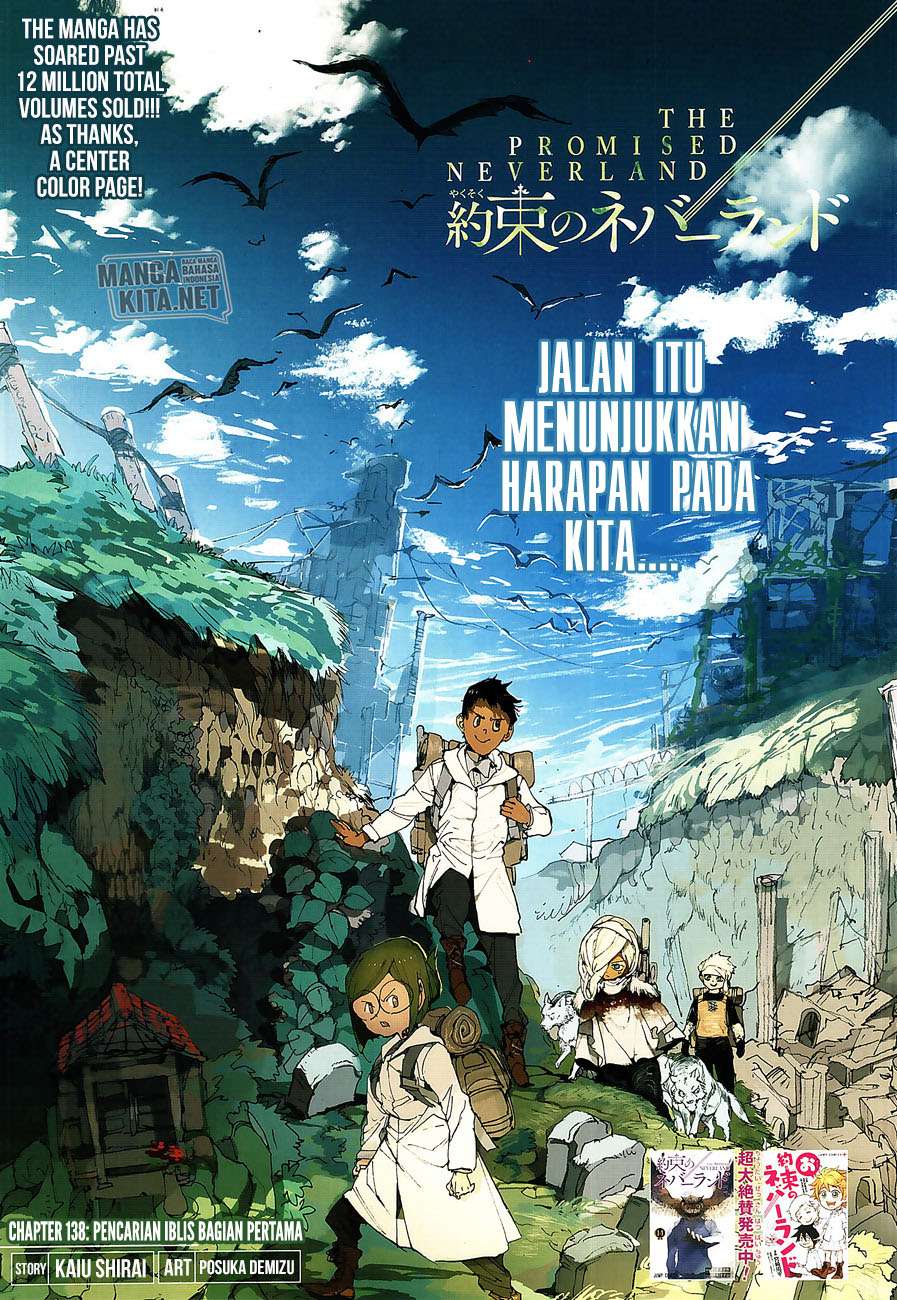 Manga The Promised Neverland Chapter 138 gambar nomor 2