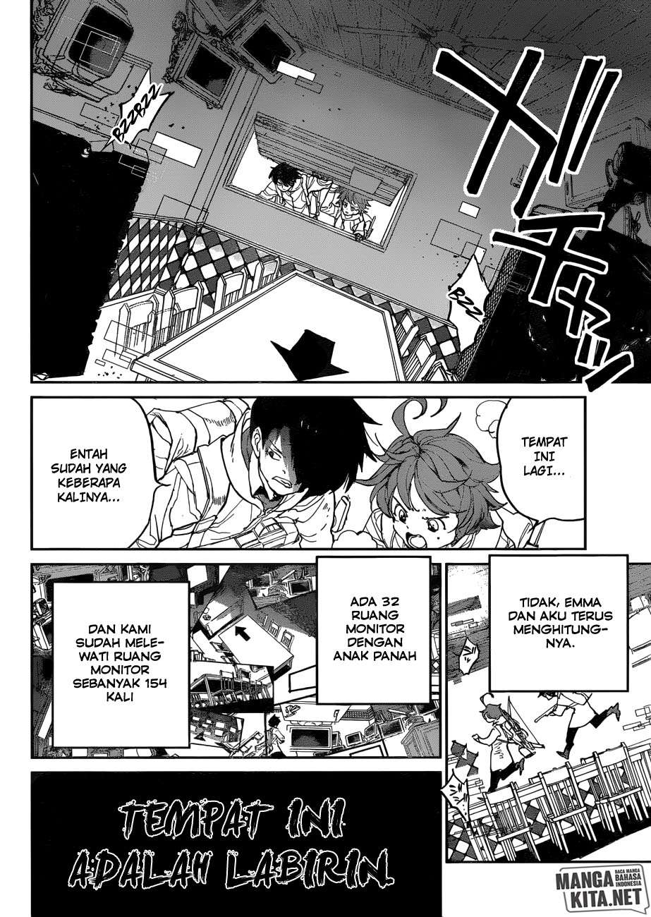 The Promised Neverland Chapter 136 Gambar 5