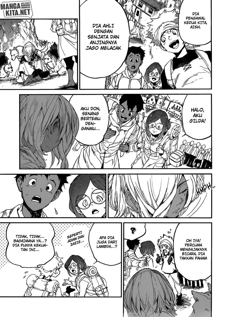 The Promised Neverland Chapter 135 Gambar 14