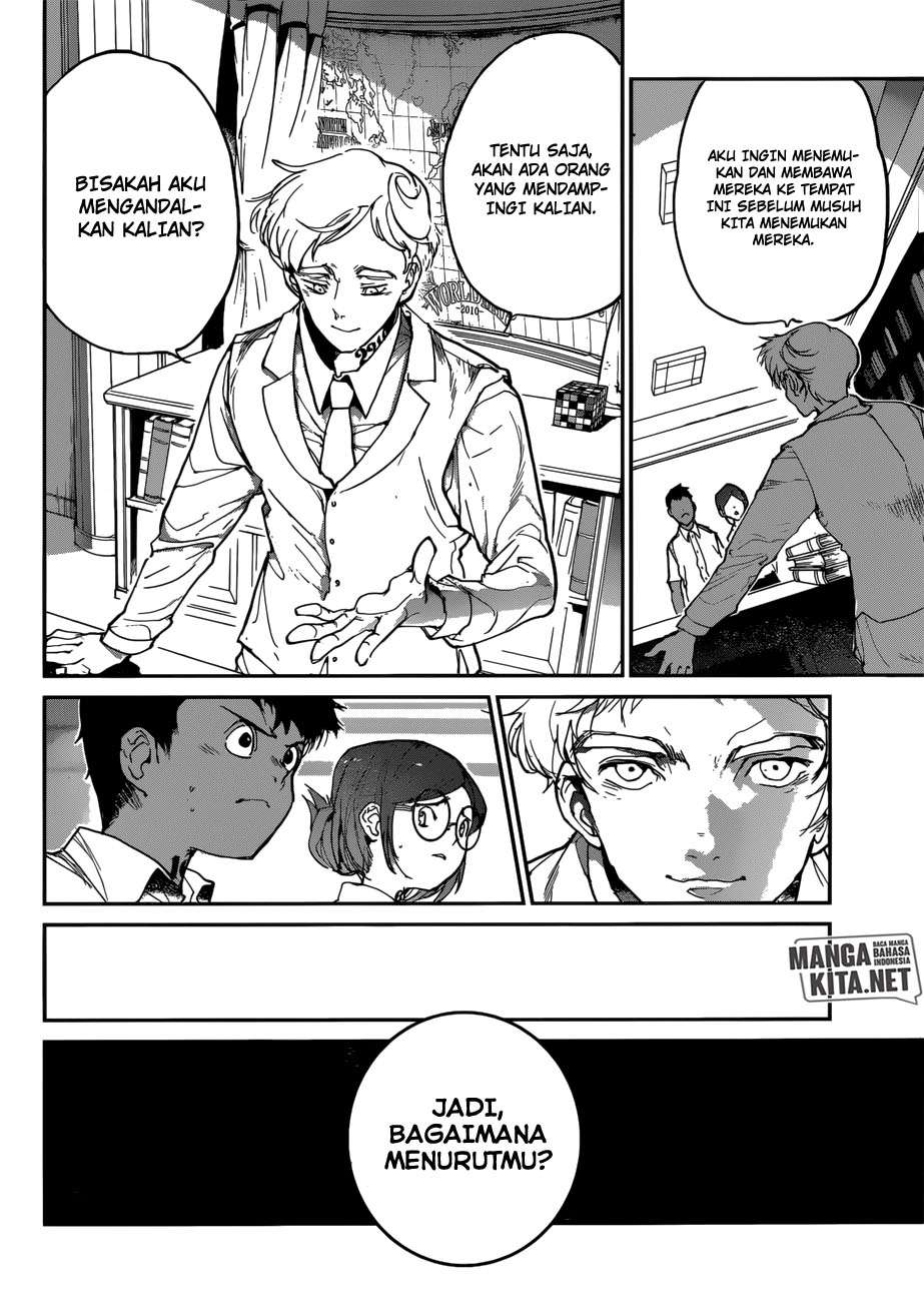 The Promised Neverland Chapter 135 Gambar 9