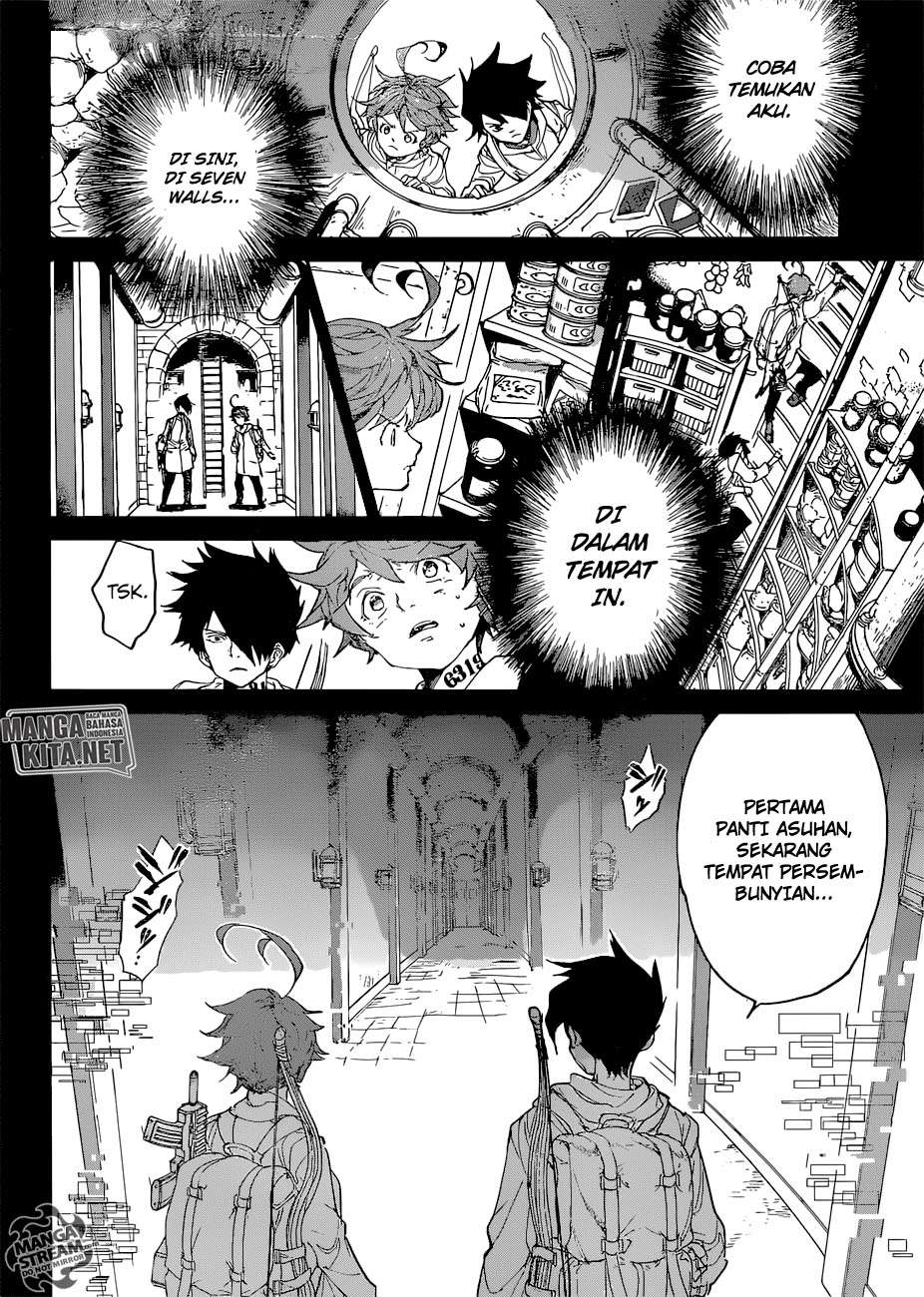 The Promised Neverland Chapter 134 Gambar 4