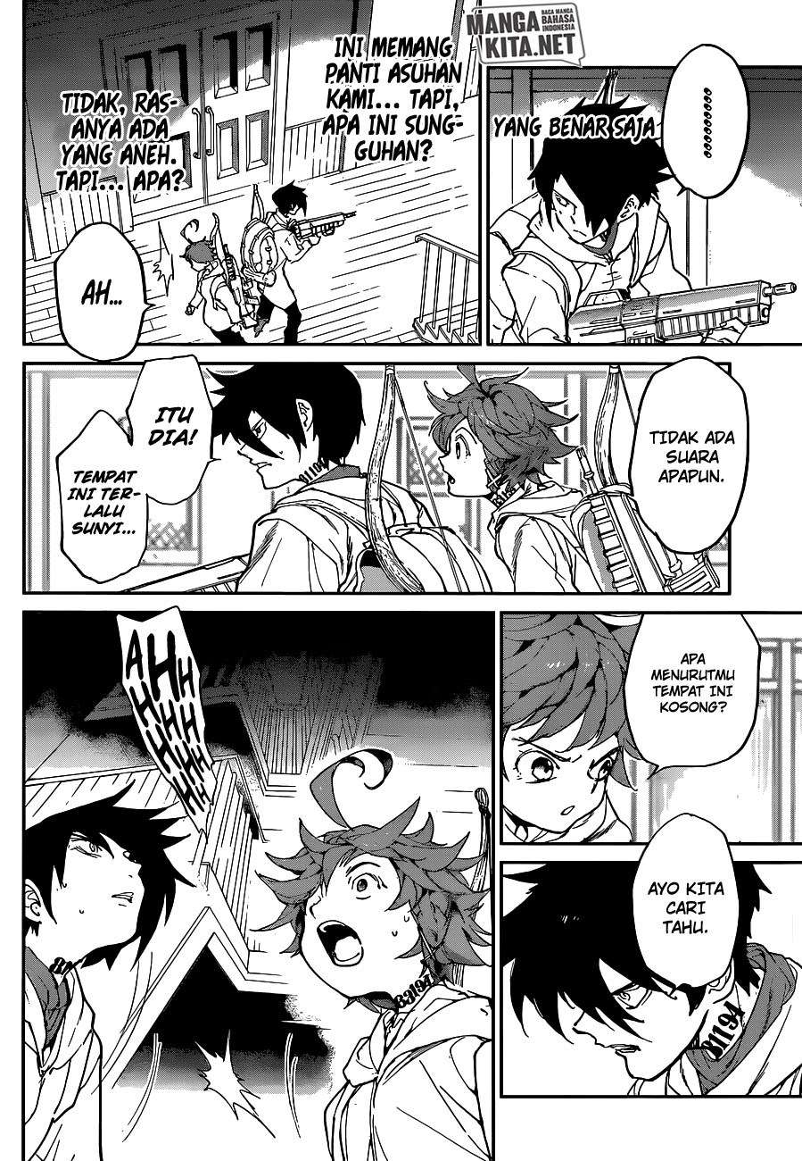 The Promised Neverland Chapter 133 Gambar 5