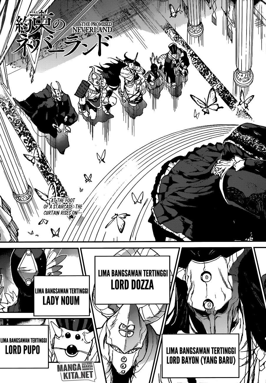 The Promised Neverland Chapter 132 Gambar 4