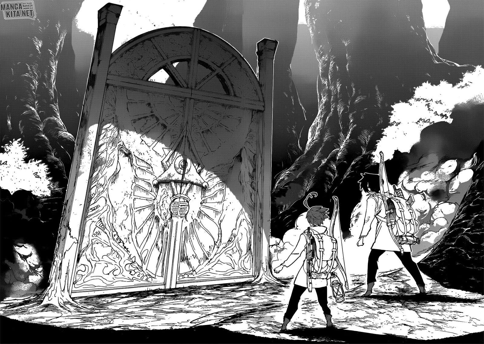 The Promised Neverland Chapter 131 Gambar 10