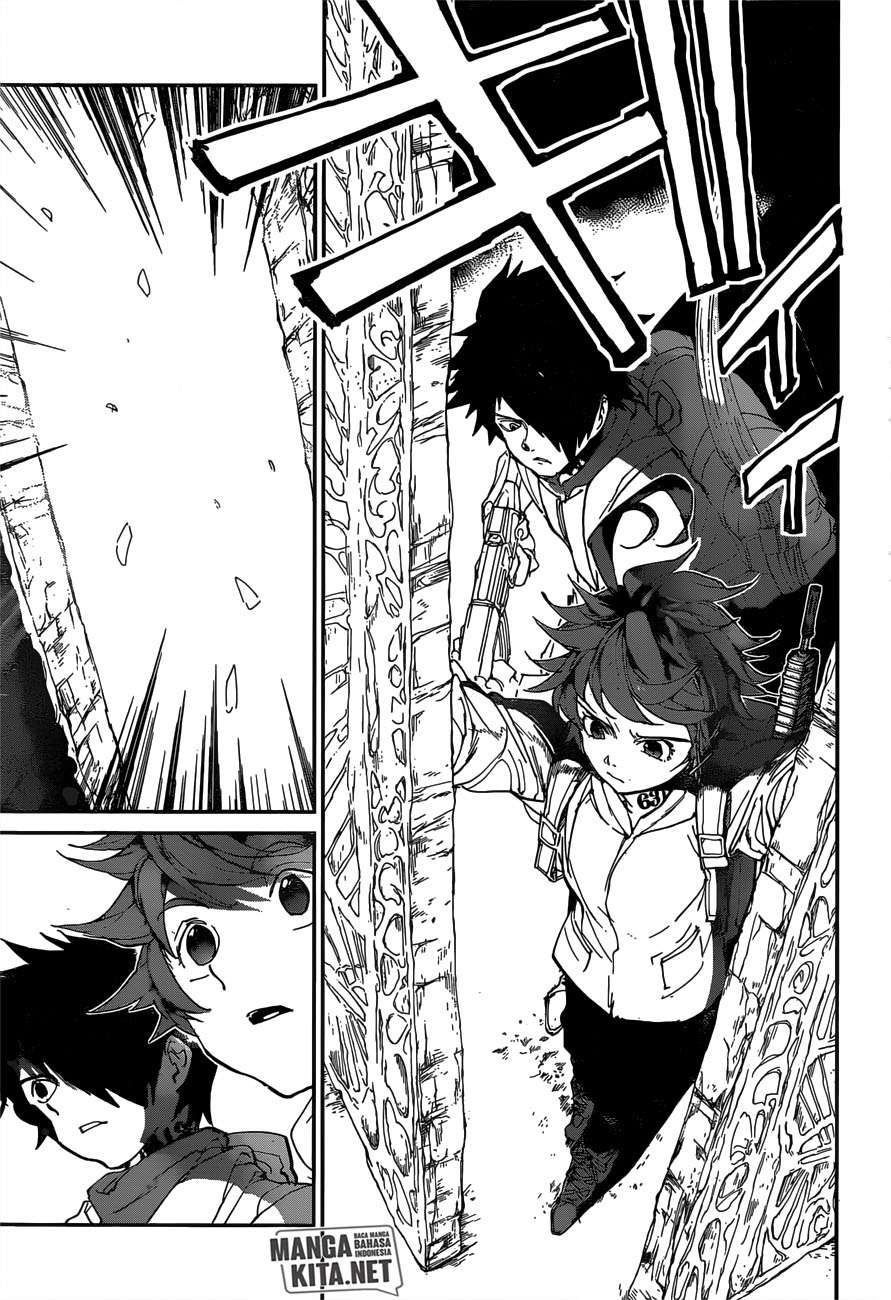 The Promised Neverland Chapter 131 Gambar 14