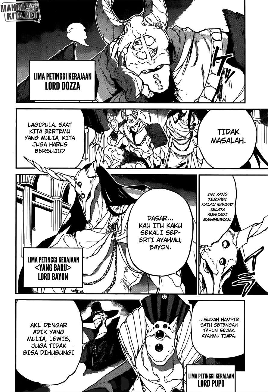 The Promised Neverland Chapter 131 Gambar 16