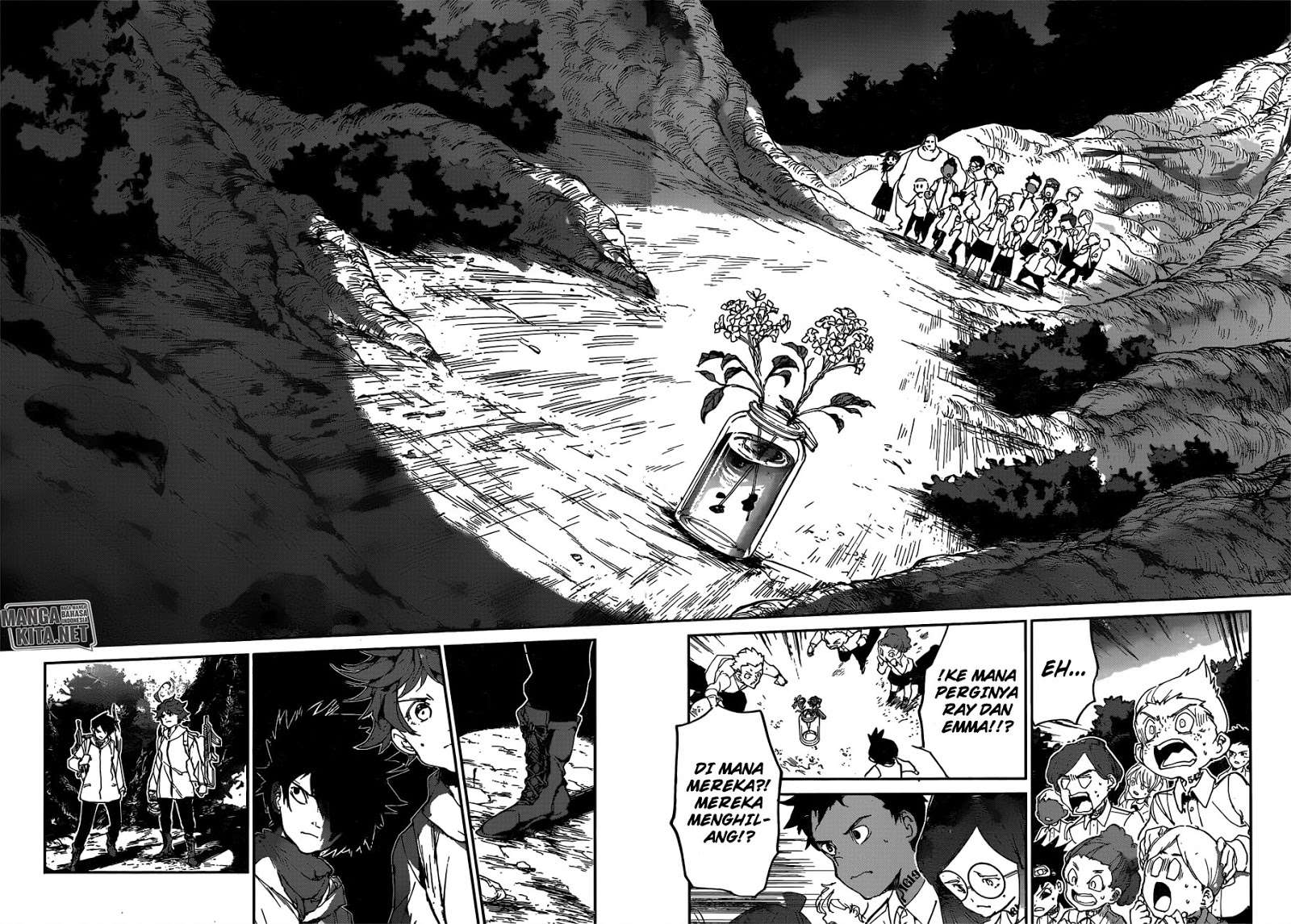 The Promised Neverland Chapter 131 Gambar 9