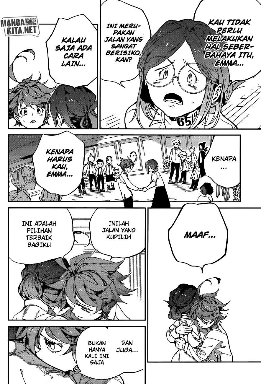 The Promised Neverland Chapter 130 Gambar 12