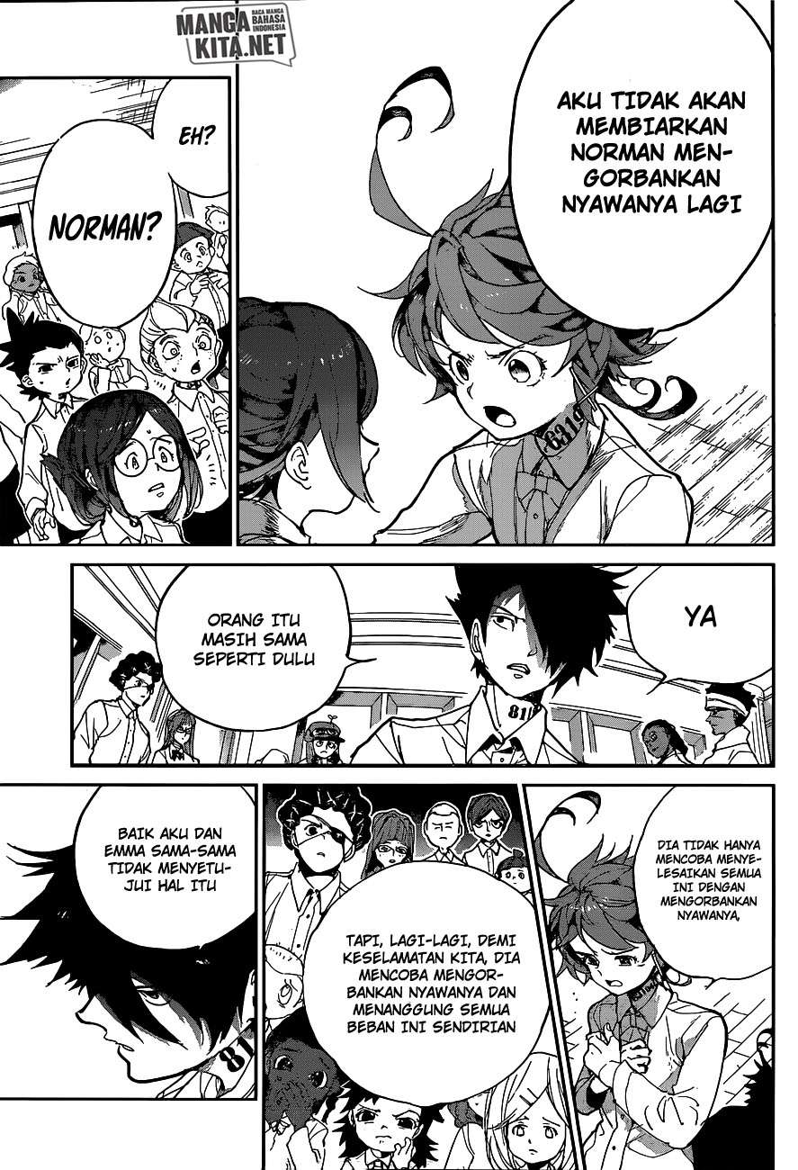 The Promised Neverland Chapter 130 Gambar 13