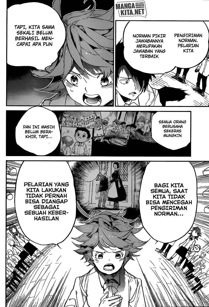 The Promised Neverland Chapter 130 Gambar 14