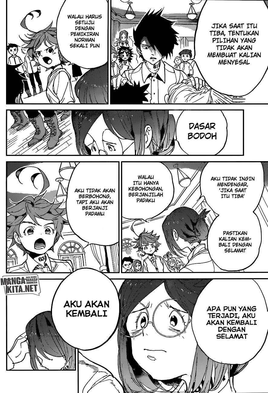 The Promised Neverland Chapter 130 Gambar 16