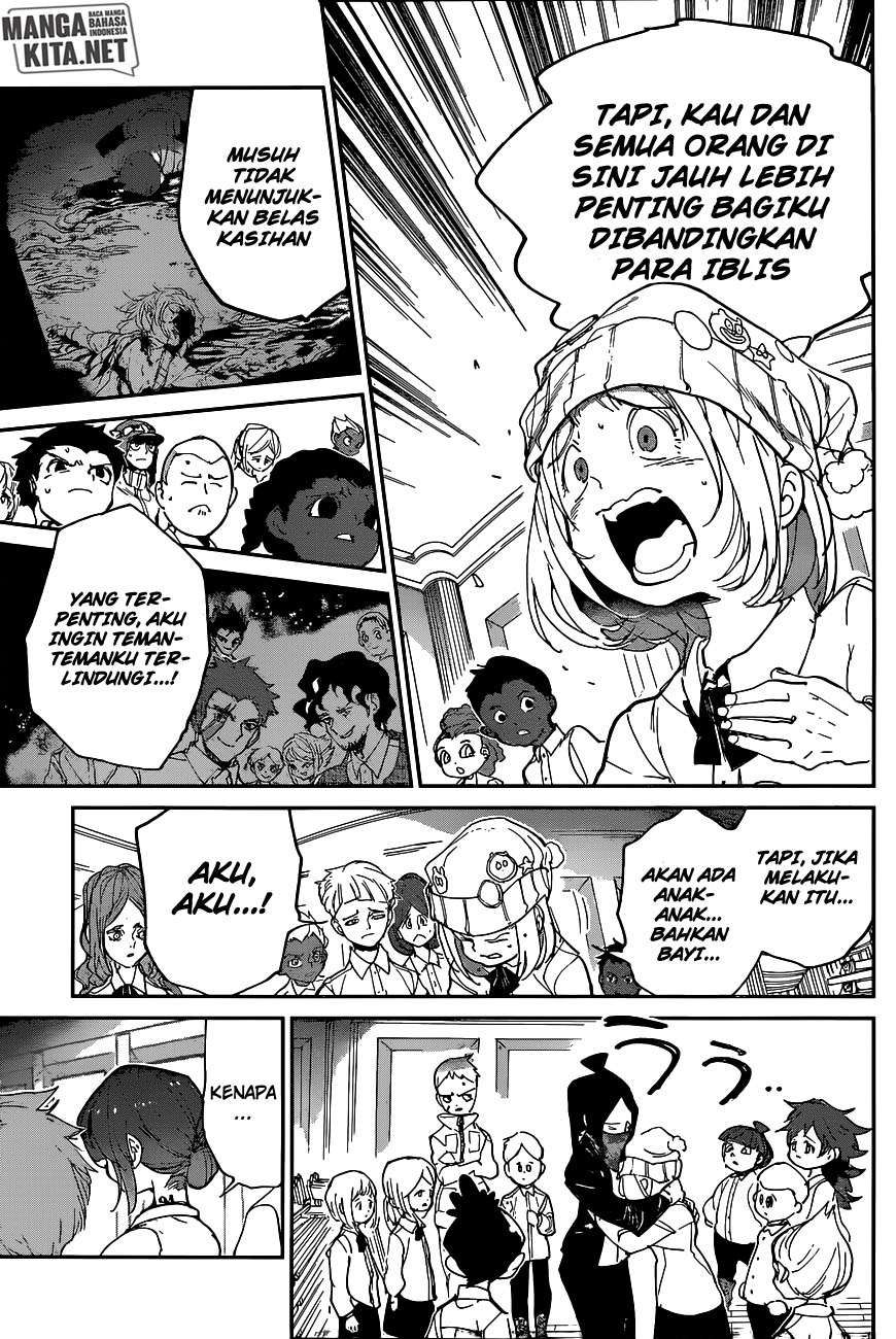 The Promised Neverland Chapter 130 Gambar 9